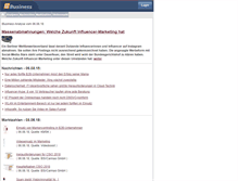 Tablet Screenshot of mobile.ibusiness.de