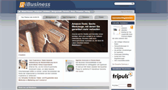Desktop Screenshot of ibusiness.de
