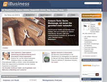Tablet Screenshot of ibusiness.de